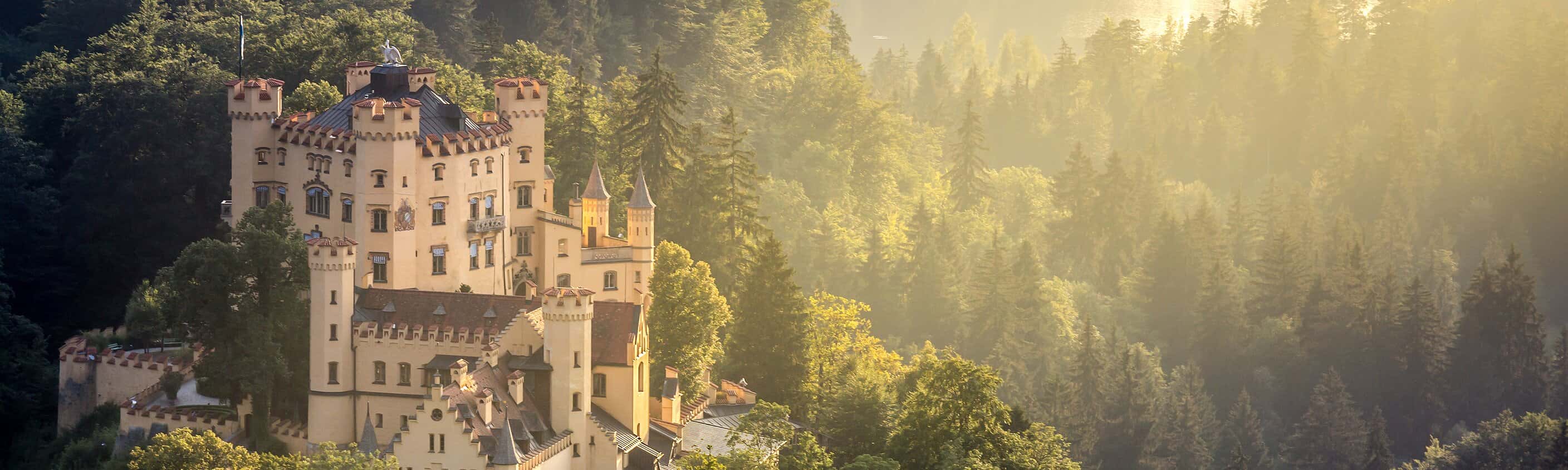 Schloss Hohenschwangau | © ASI Reisen