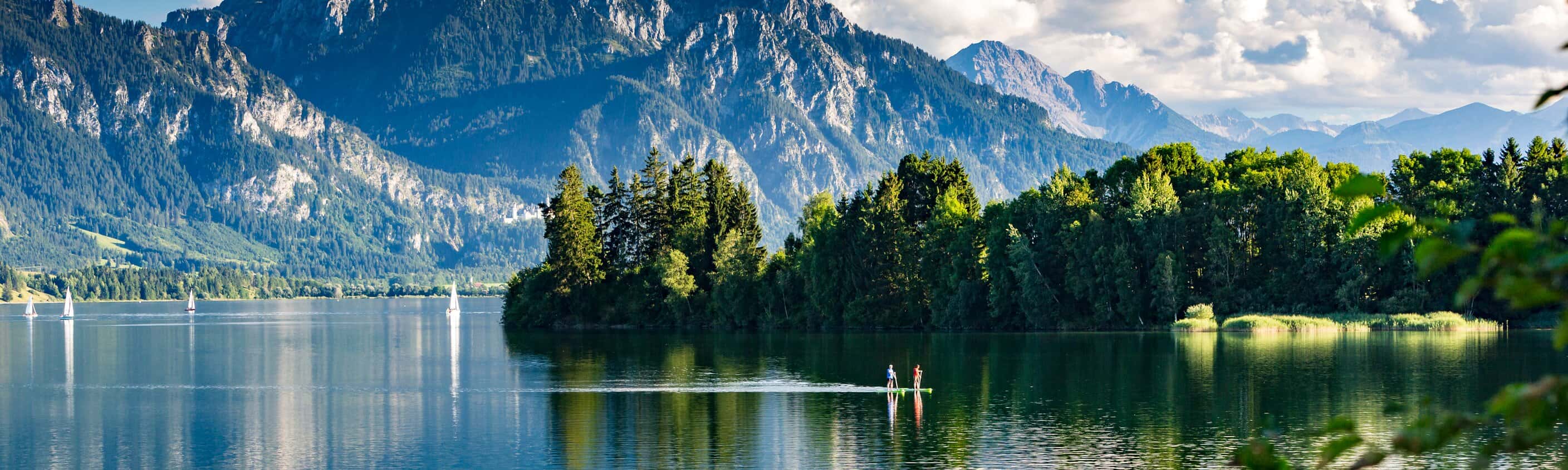 Forggensee | © ASI Reisen