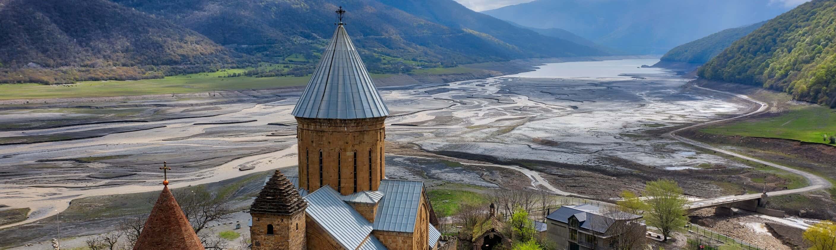 Festungskomplex Ananuri Nordgeorgien | © Shutterstock