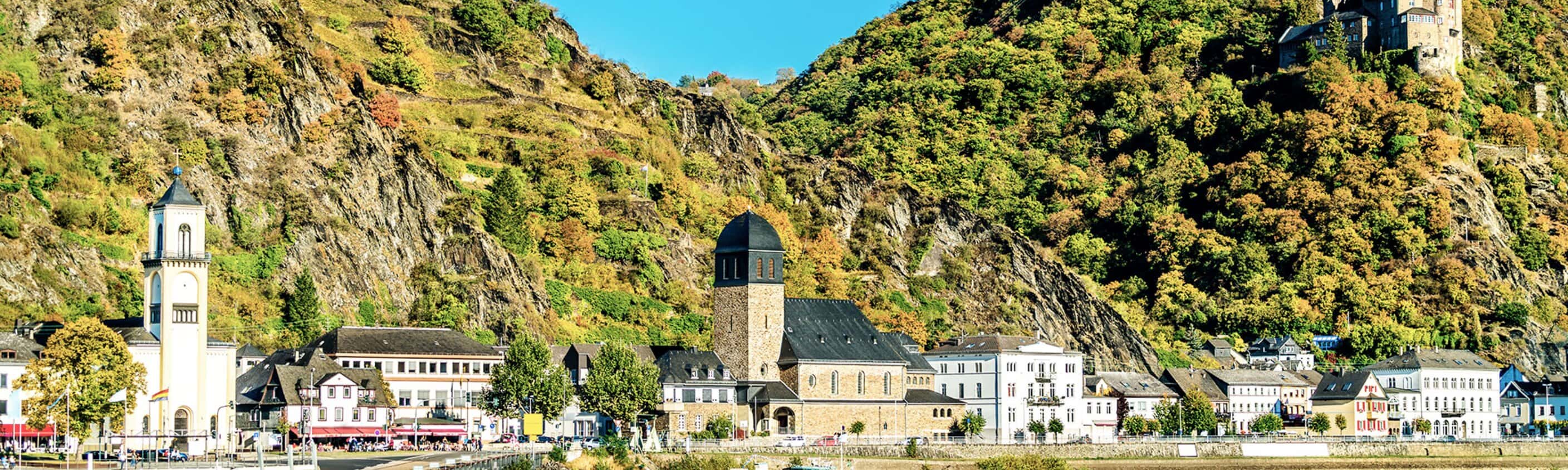 Rheinsteig: Rüdesheim - St. Goarshausen