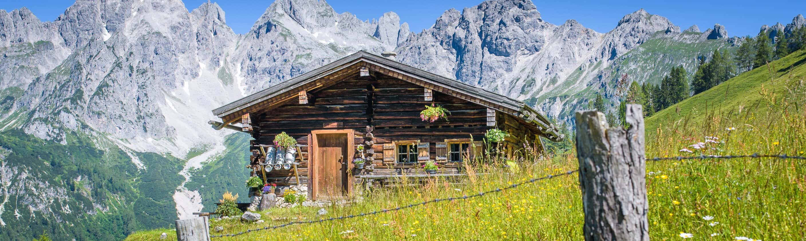 Idyllisches Chalet bei Filzmoos, Österreich | © Shutterstock