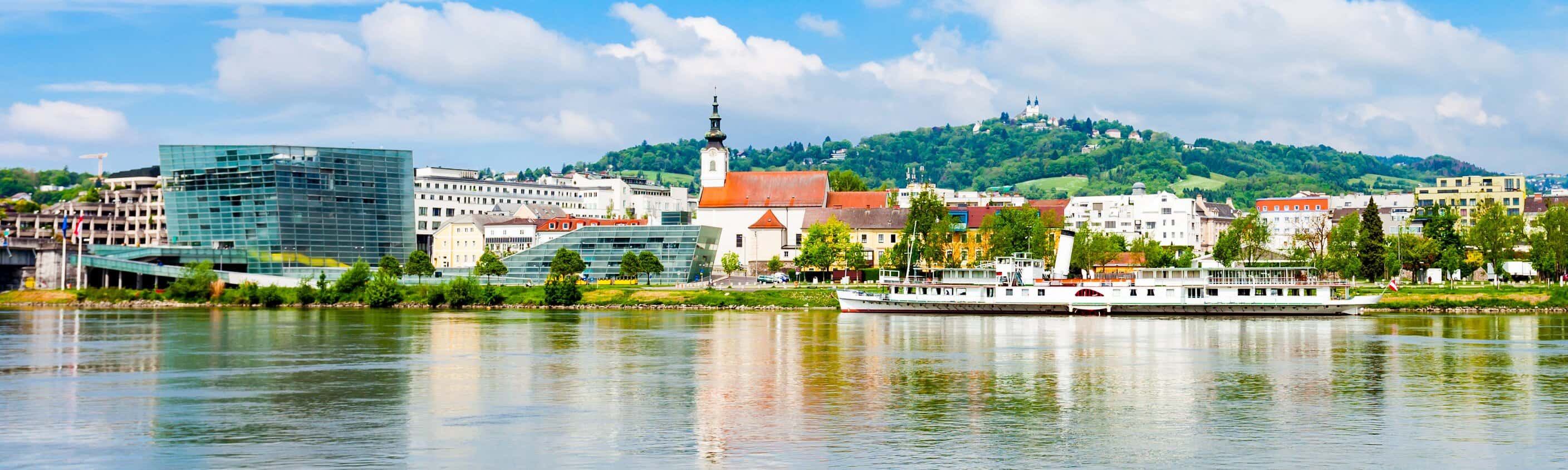 Stadtzentrum von Linz an der Donau | © Shutterstock