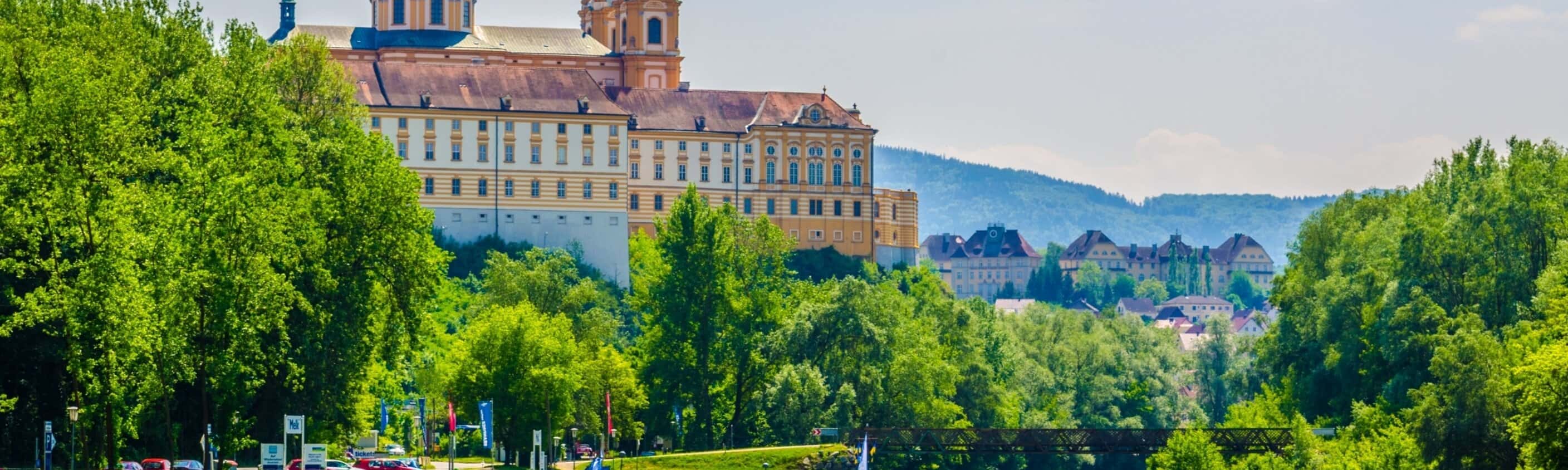 Stift Melk an der Donau | © Shutterstock