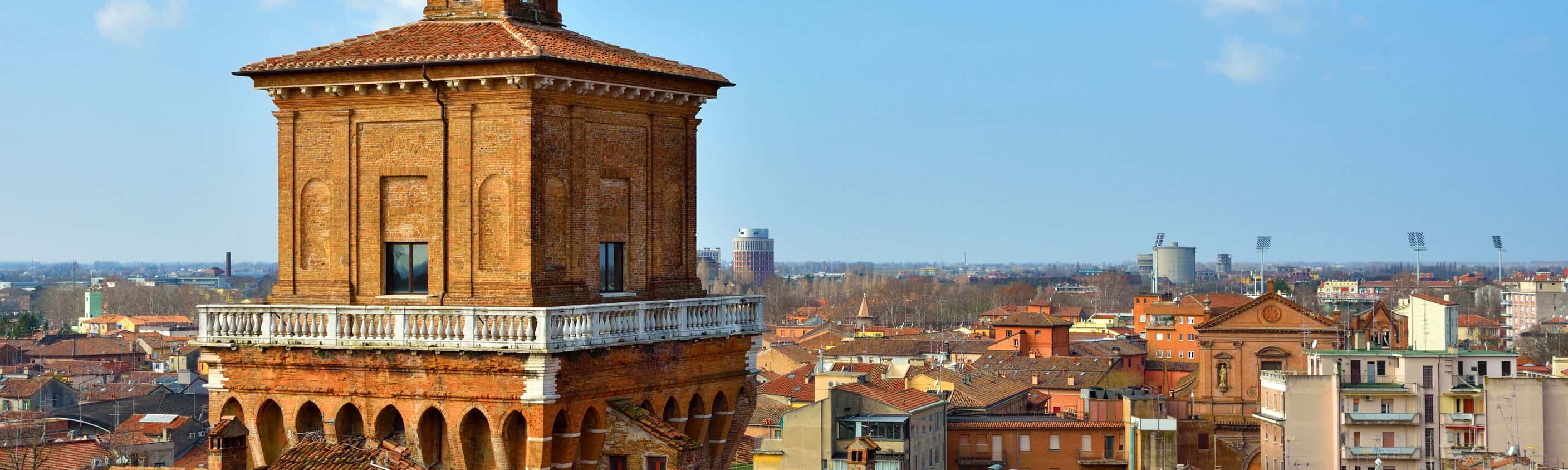 Blick über Ferrara | © Shutterstock
