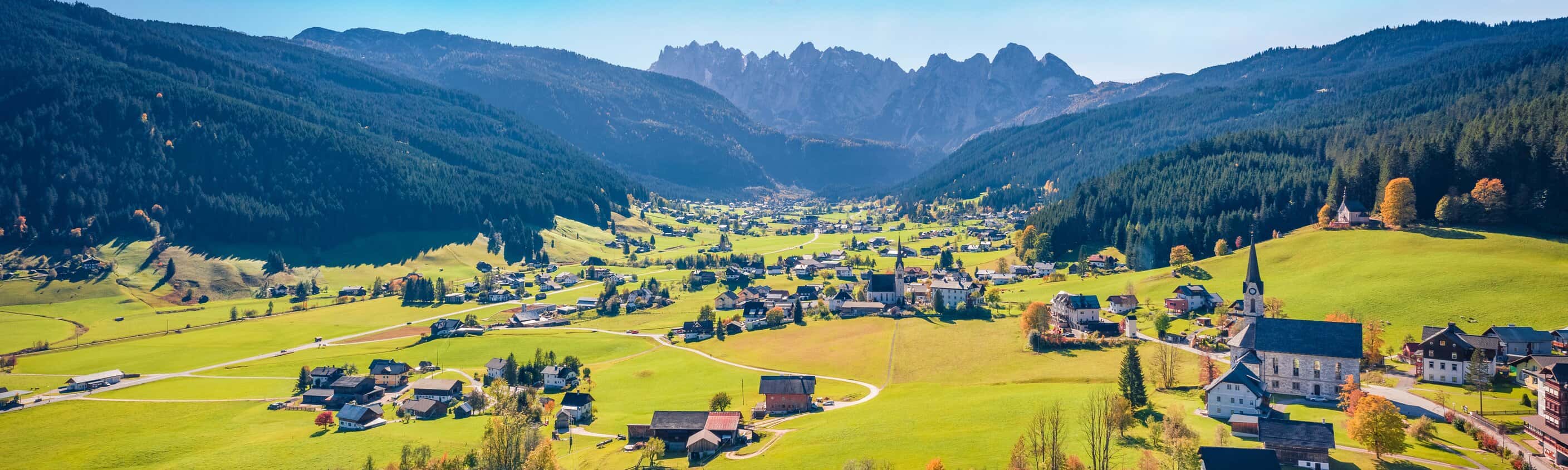 Blick auf Gosau am Dachstein | © Shutterstock