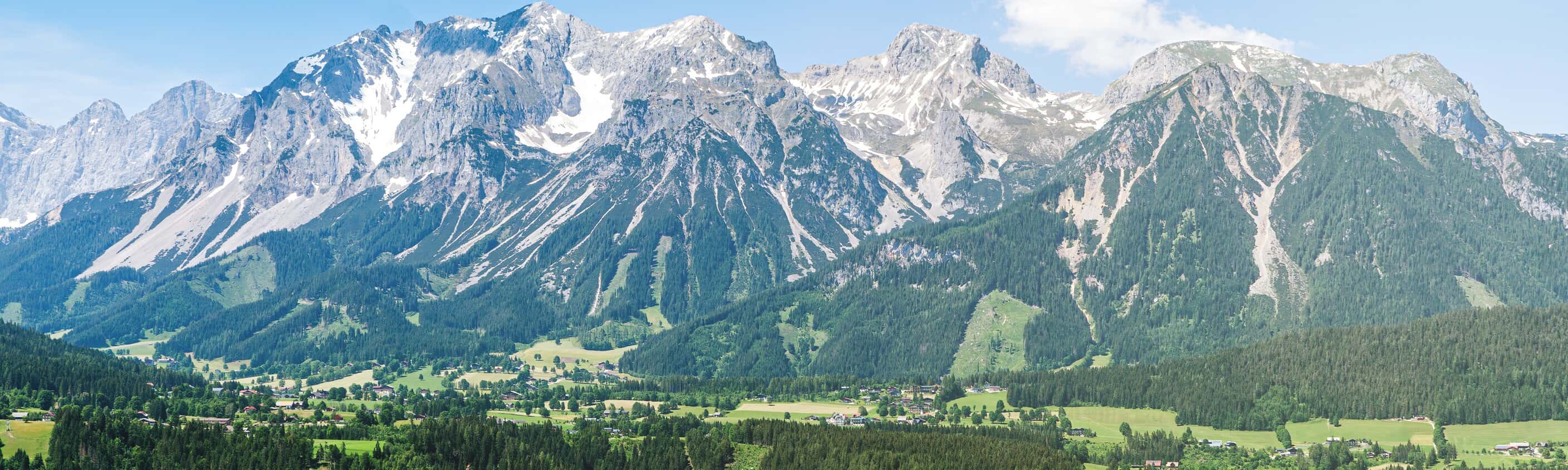 Blick auf Ramsau und Dachstein | © Shutterstock