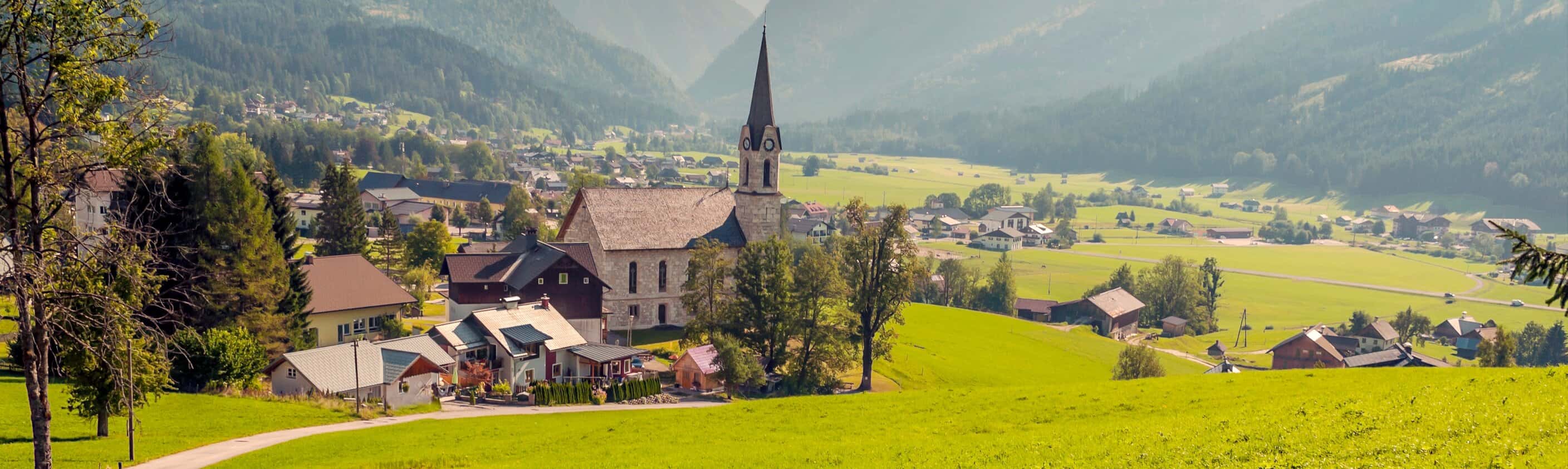Kirche in Gosau | © Shutterstock