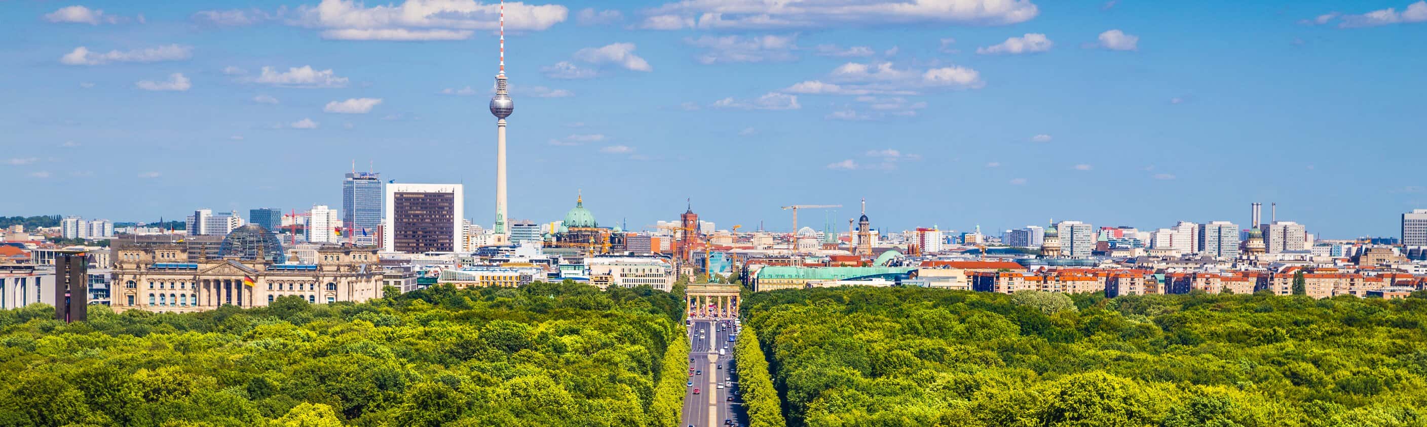 Blick auf Berlin | © Shutterstock