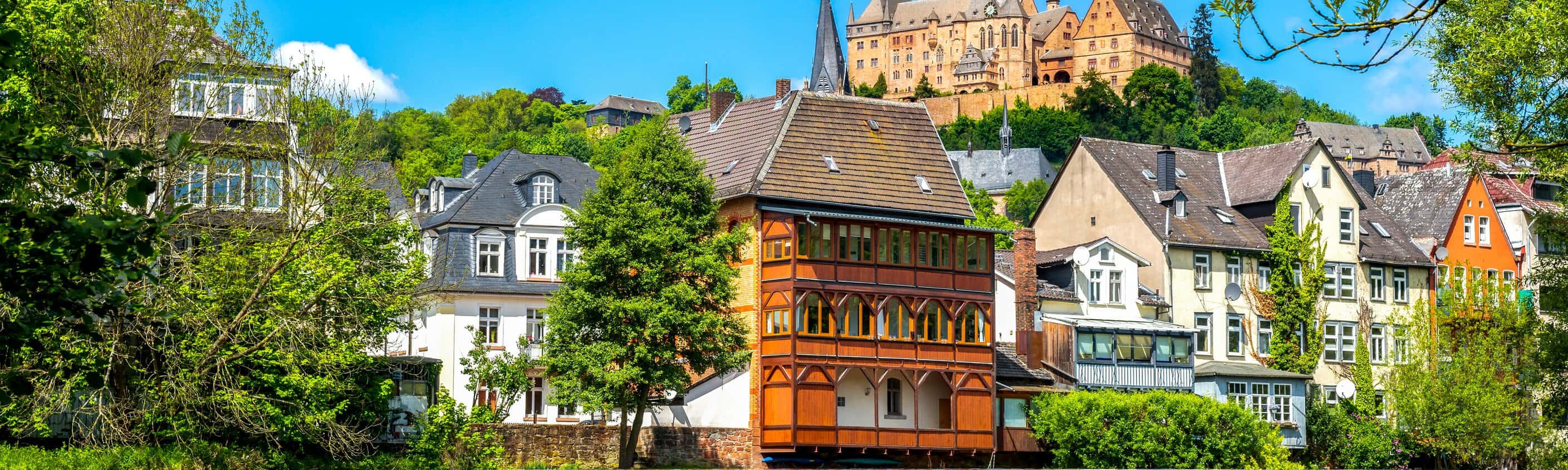Blick auf Marburg an der Lahn | © Shutterstock