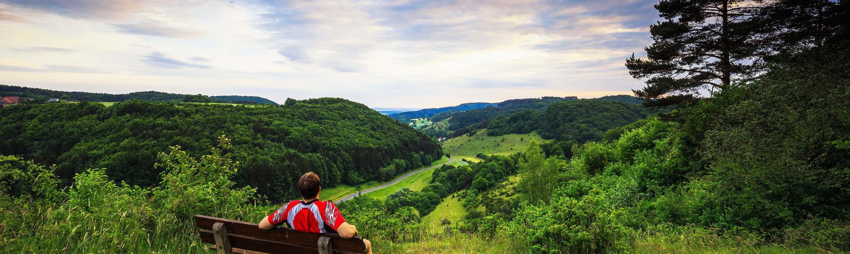 Radlerrast in Franken | © Shutterstock