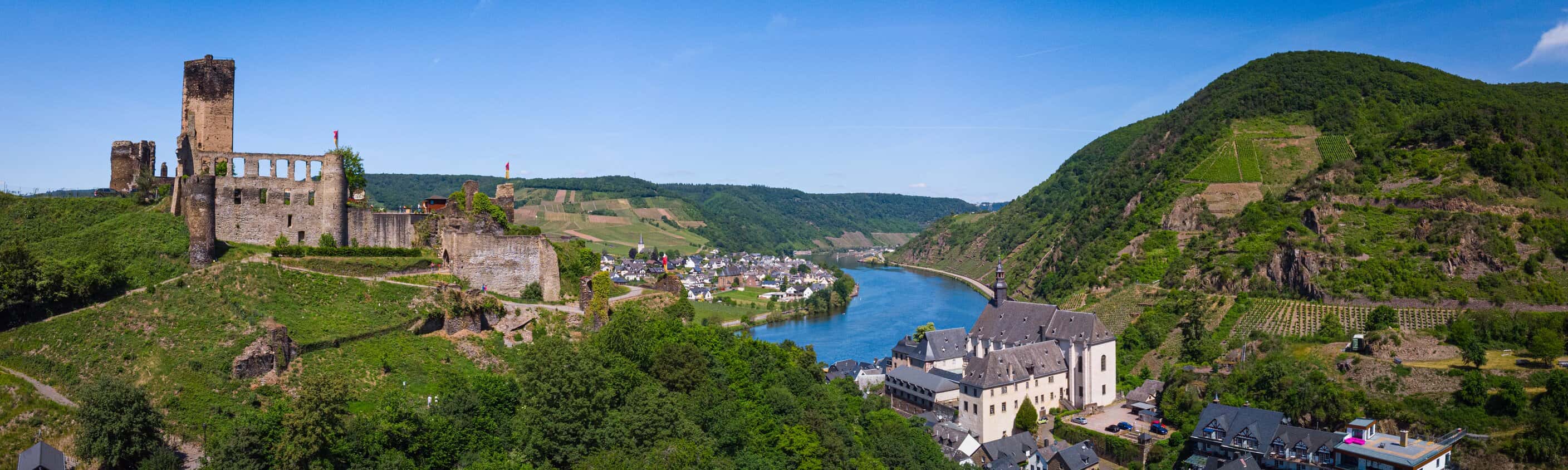 Mosellandschaft zwischen Trier und Koblenz | © Shutterstock