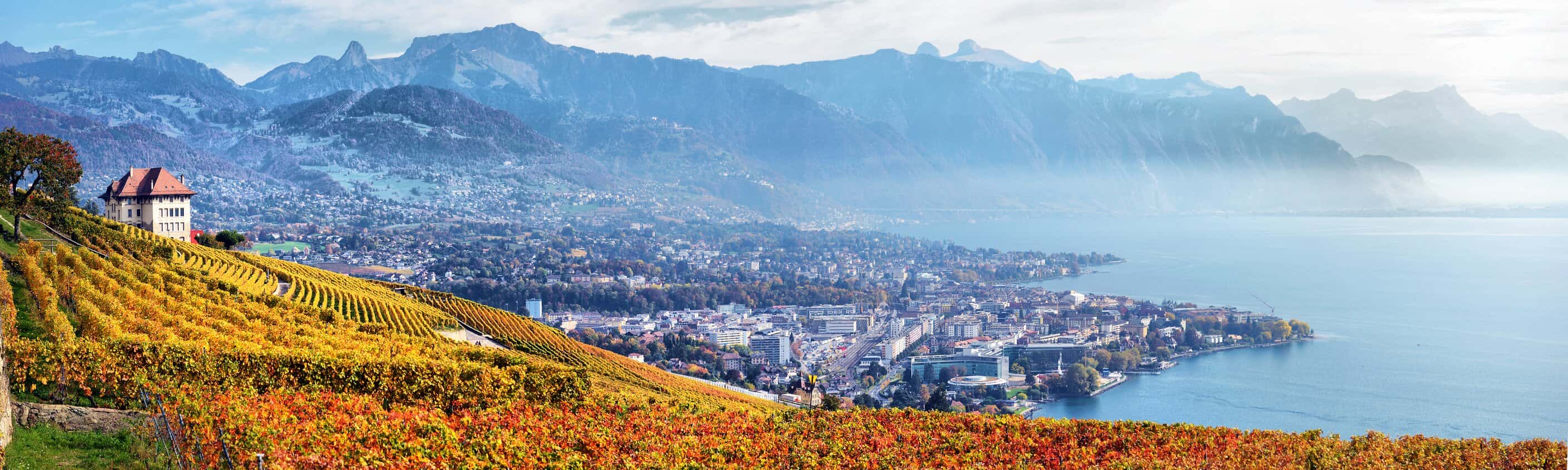 Terrassen des Lavaux am Genfersee | © Shutterstock