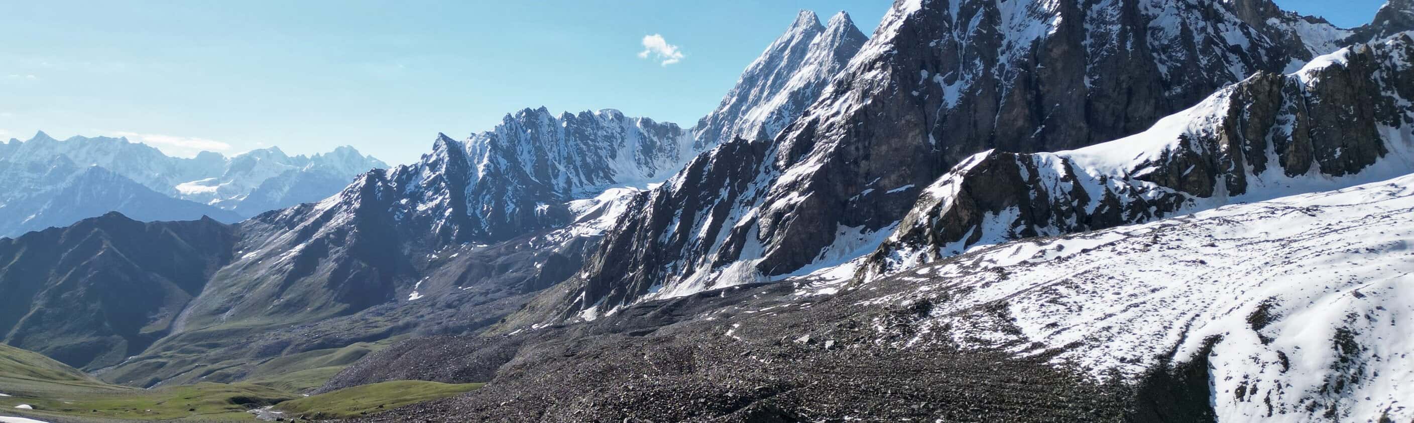 See und Gletscher bei Thalay La | © ASI Reisen
