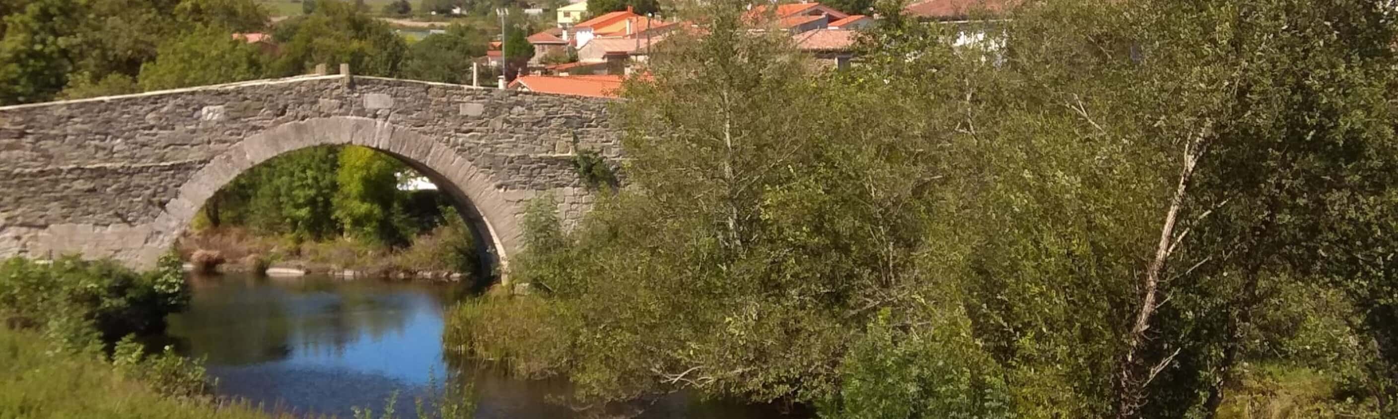 Französischer Jakobsweg von Ponferrada nach Santiago de Compostela