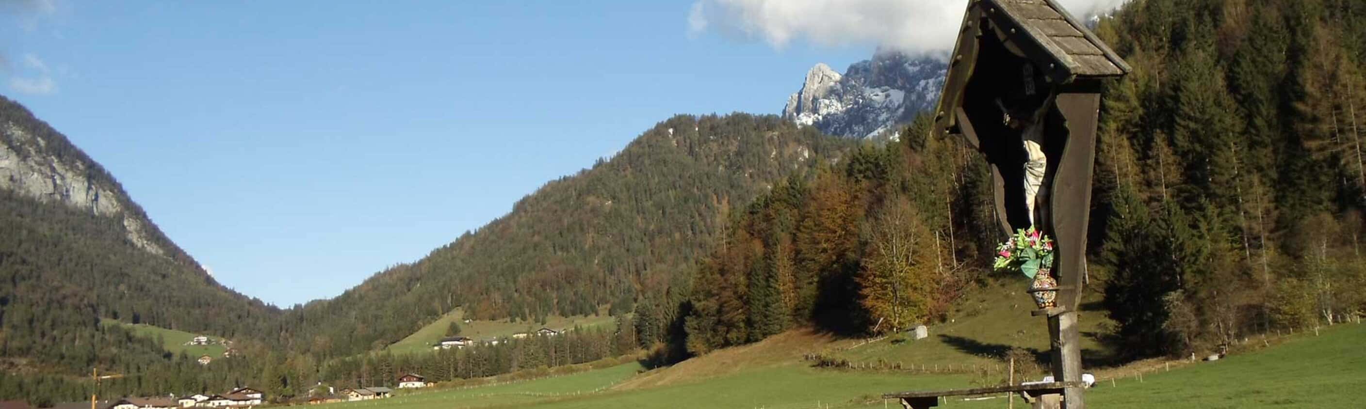 Salzburger & Tiroler Jakobsweg