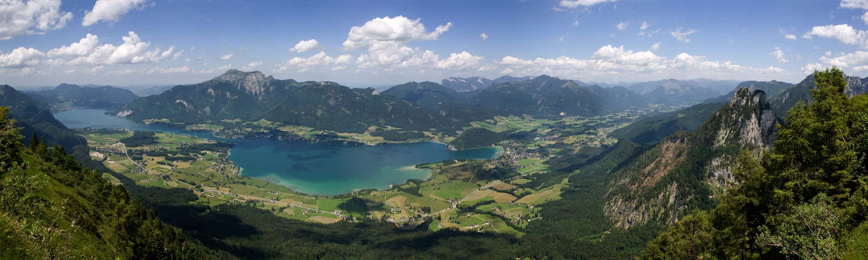 Wandern in der Weltkulturerberegion Salzkammergut mit Gepäcktransfer!