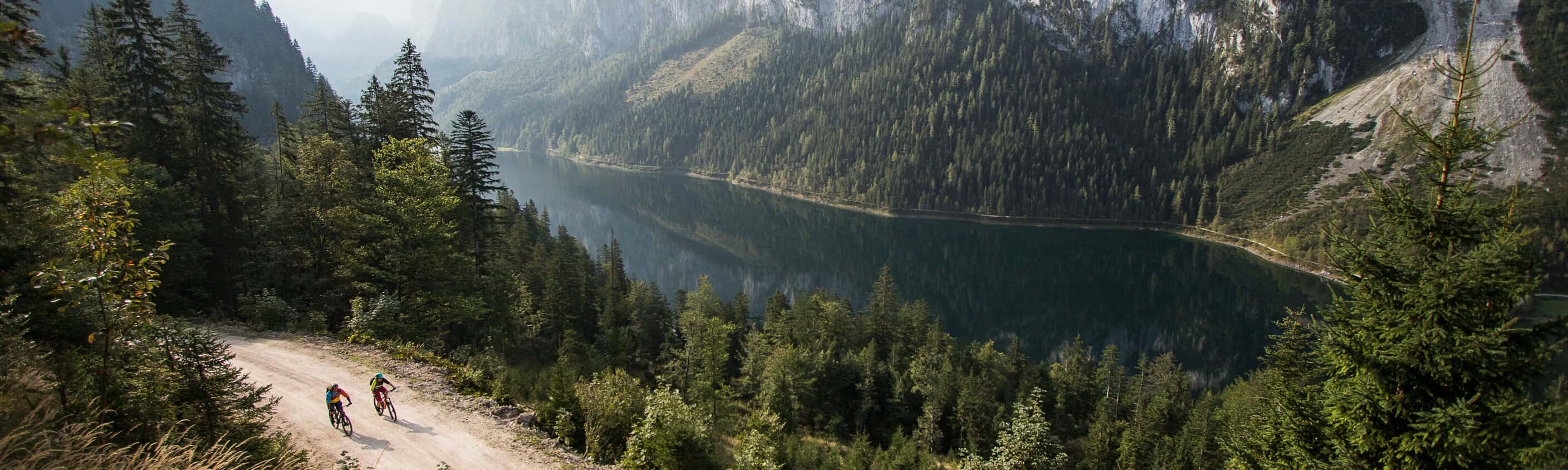 Mountainbiken im Salzkammergut - Berge und Seen erleben