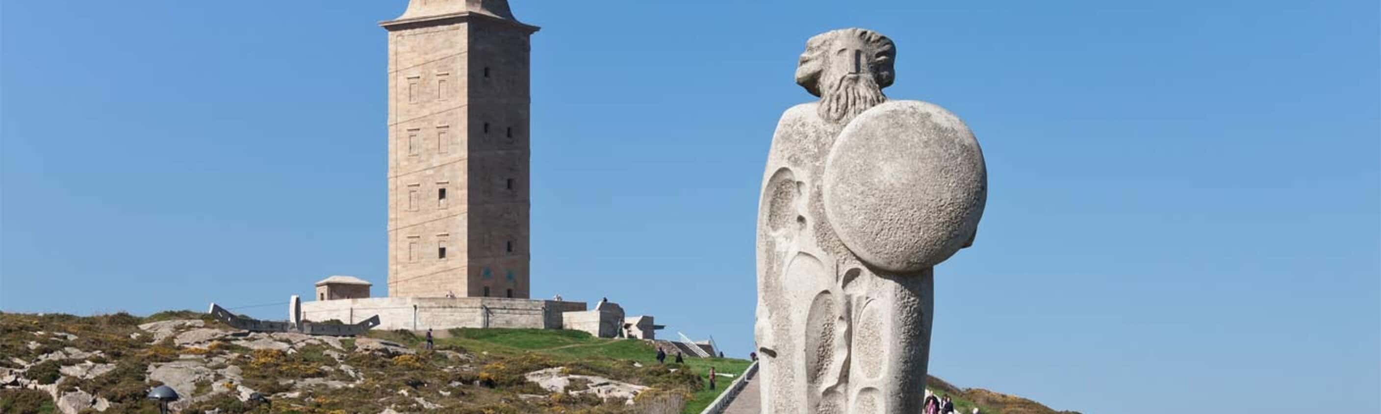 Englisch Jakobsweg von Coruña nach Santiago