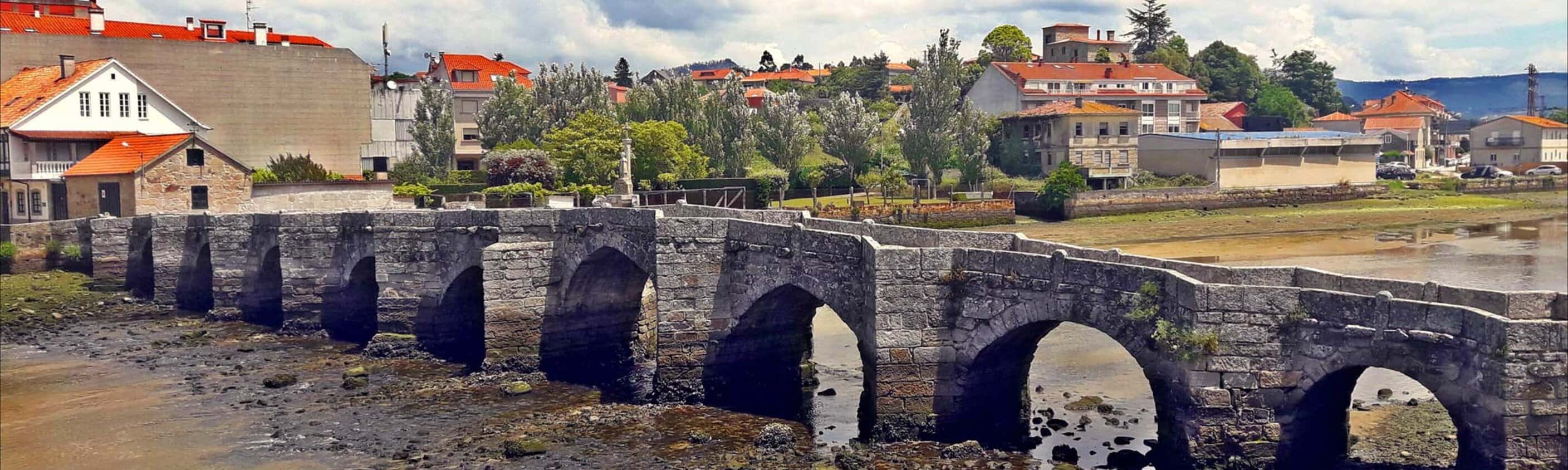 Spirituelle Variante des portugiesischen Jakobswegs von Baiona nach Santiago