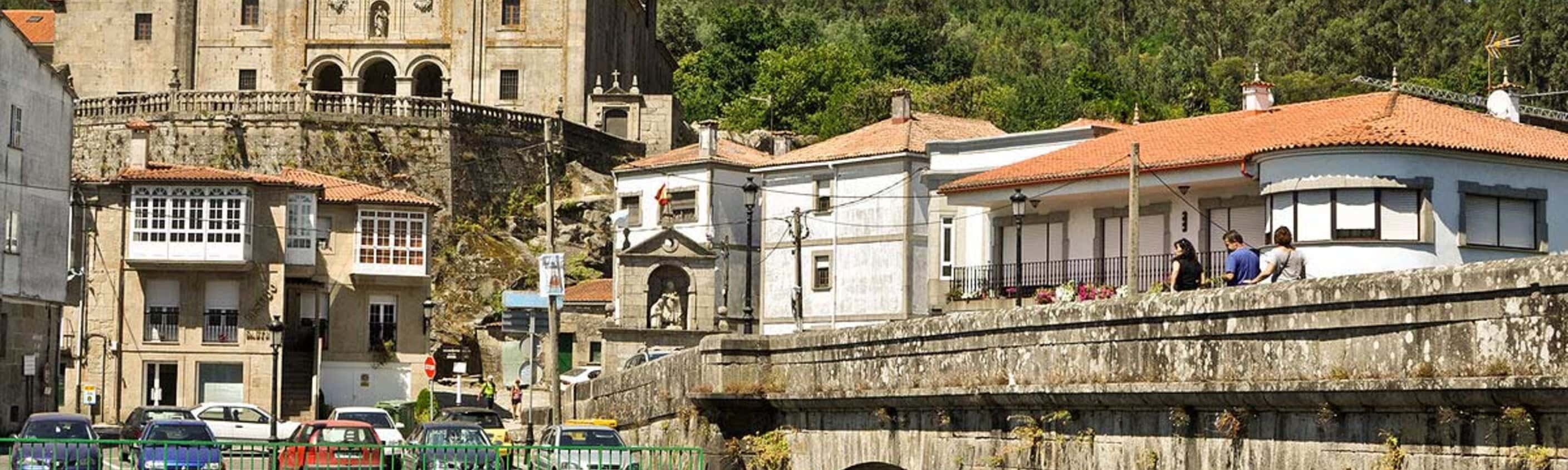 Spirituelle Variante des portugiesischen Jakobswegs von Tui nach Santiago