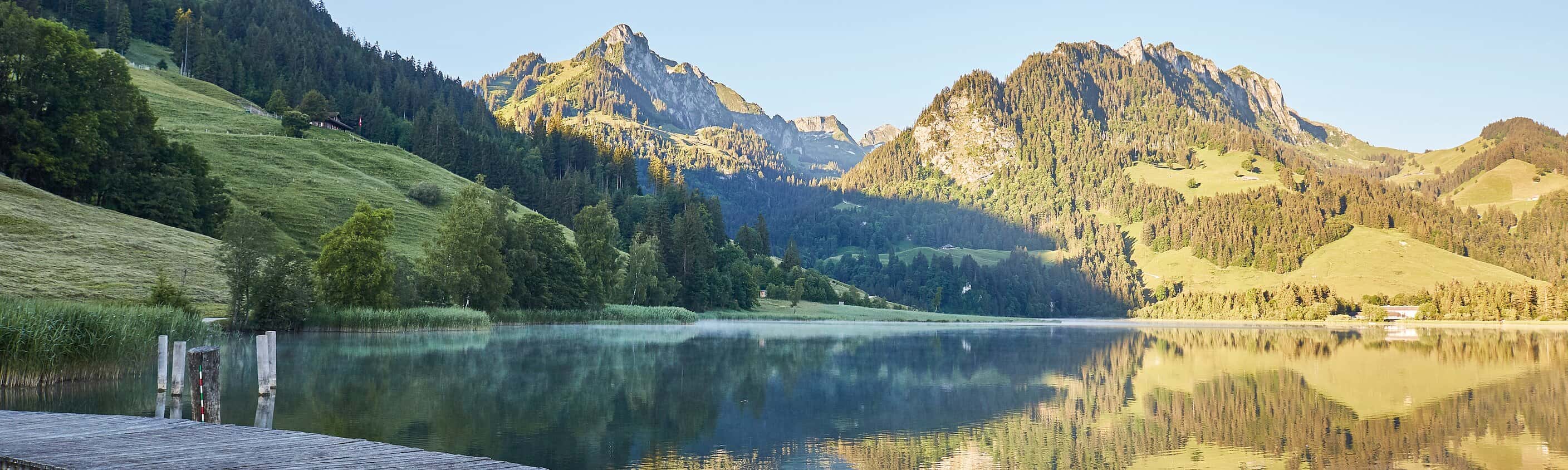 Alpenpanorama-Weg - vom Schwarzsee zum Genfer See