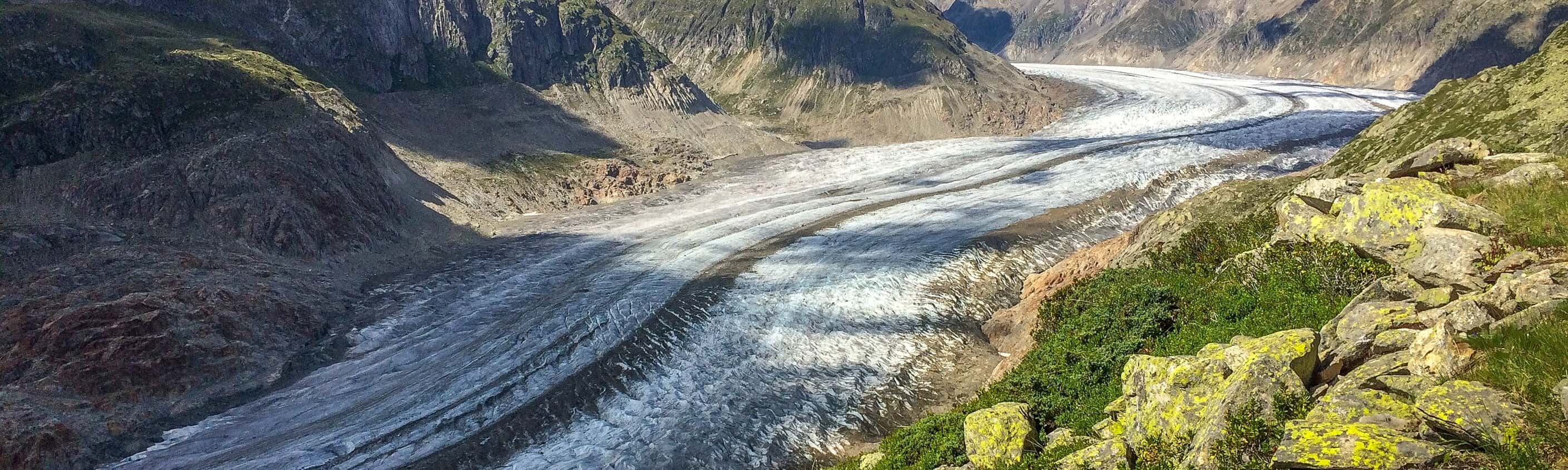 Aletsch Panoramaweg & Lötschberg Südrampe