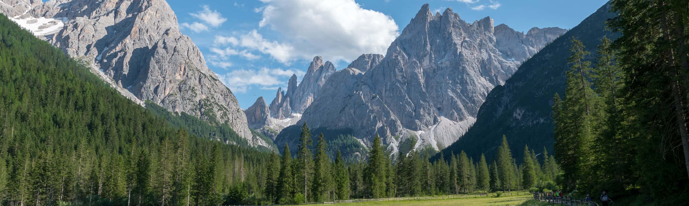 Blick auf die Dolomiten | © shutterstock