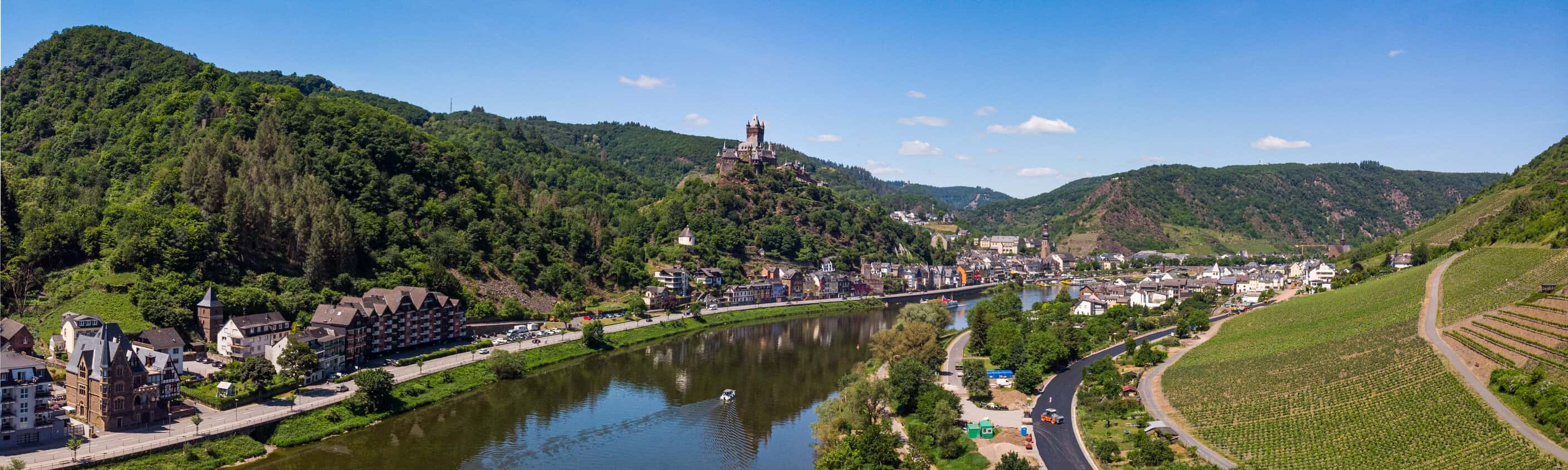 Mosel Radreise 7 Tage ab Trier bis Koblenz