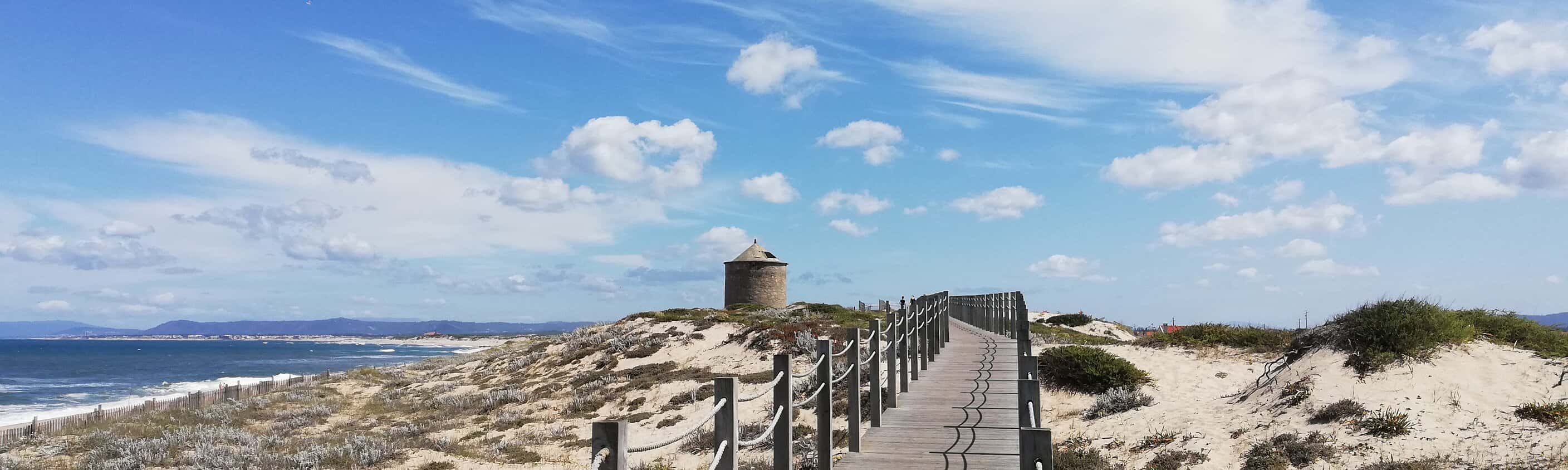 Küstenabschnitt des portugiesischen Jakobsweges | © Shutterstock