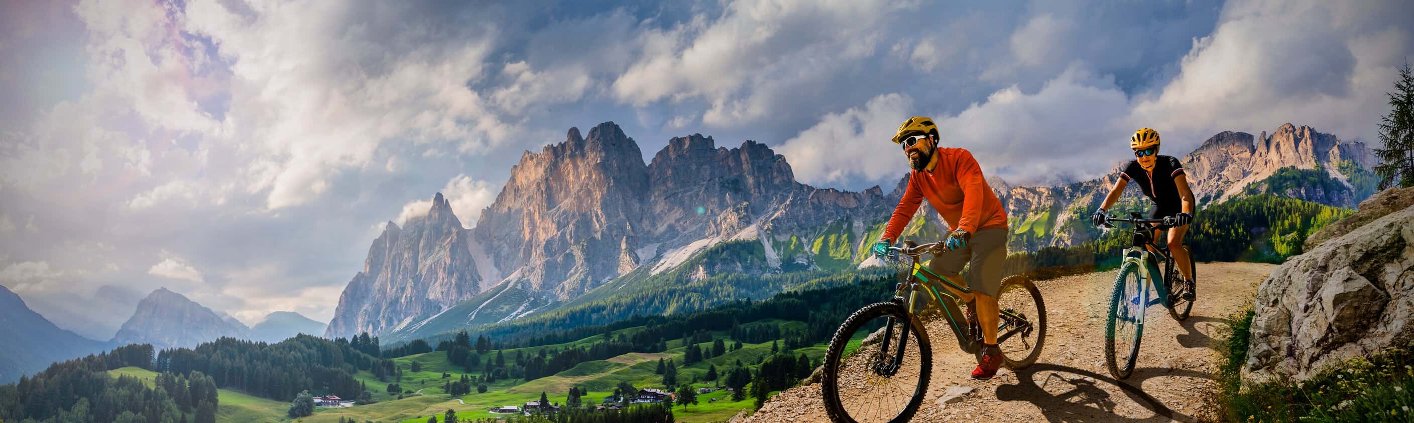 Mountainbike Dolomiten | © Shutterstock