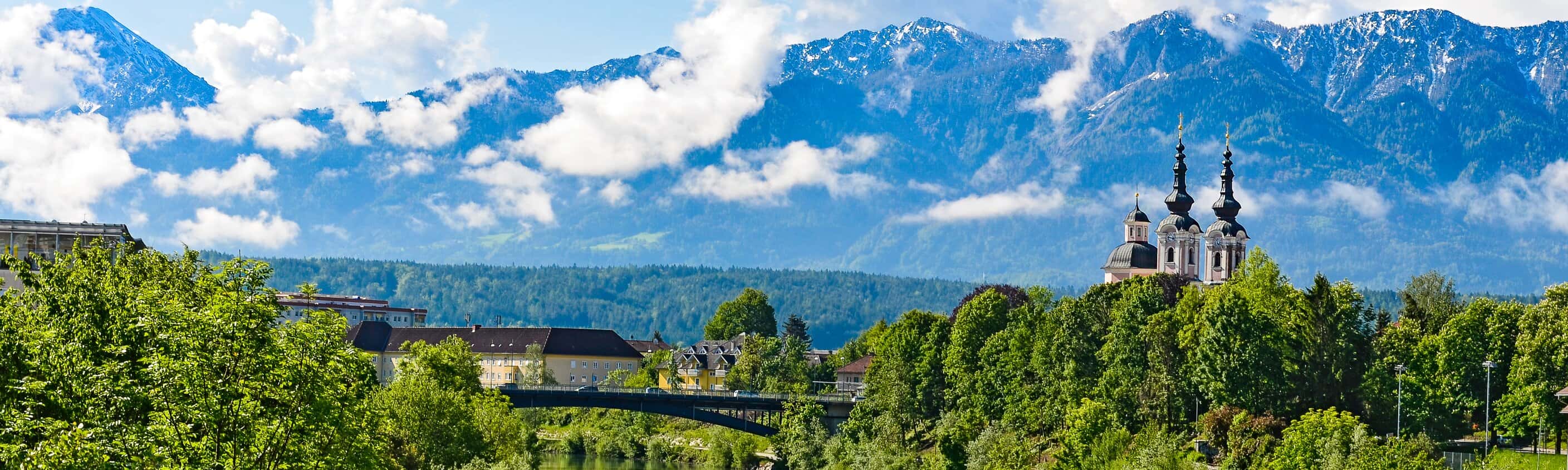 Die Alpen in Villach | © Shutterstock
