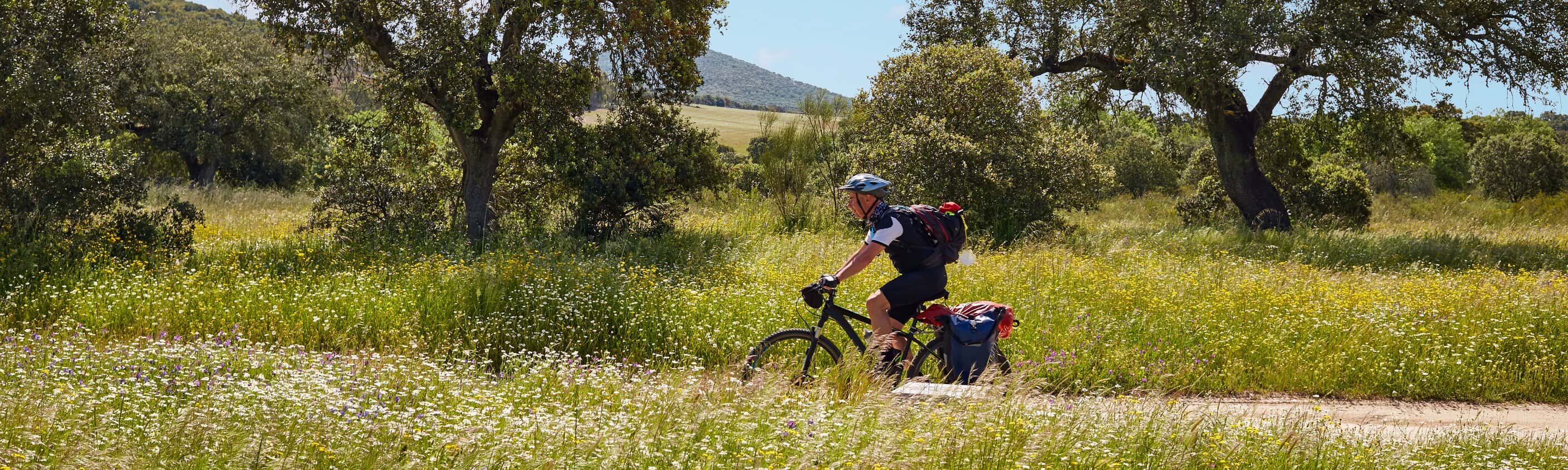 Radfahrer Spanien | © Shutterstock