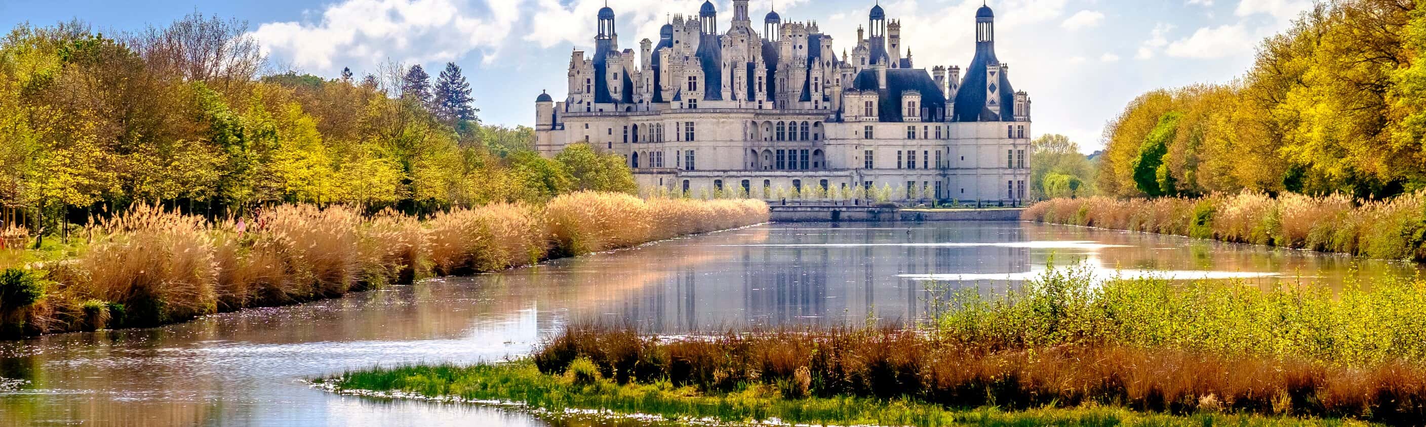 Schloss Chambord, Loire | © Shutterstock