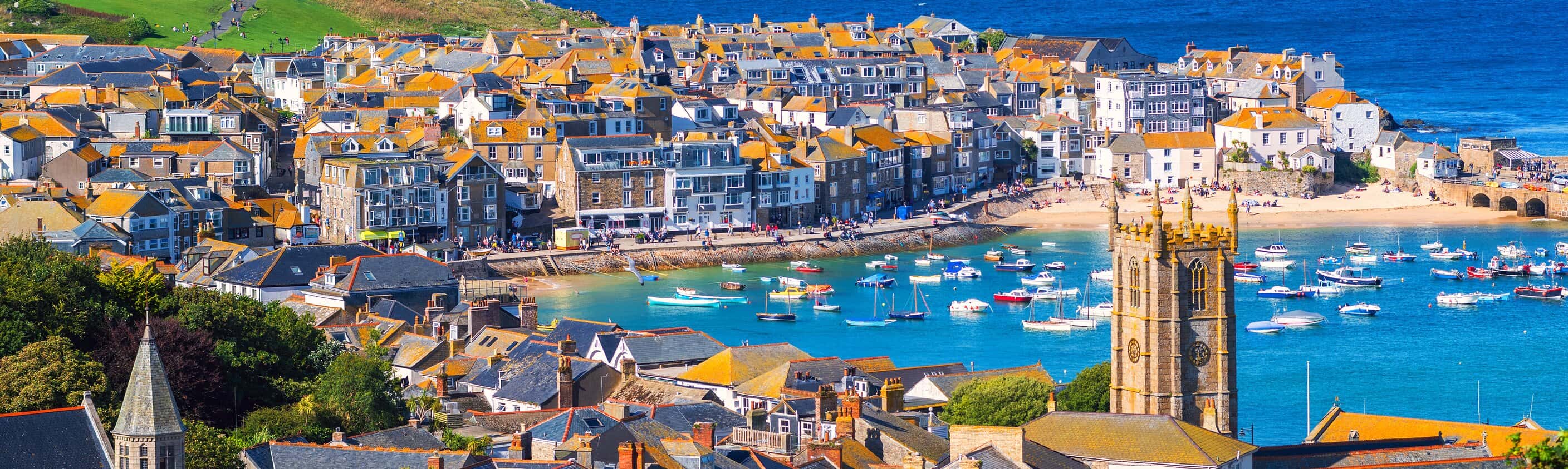 Hafenstadt St. Ives, Cornwall | © Shutterstock