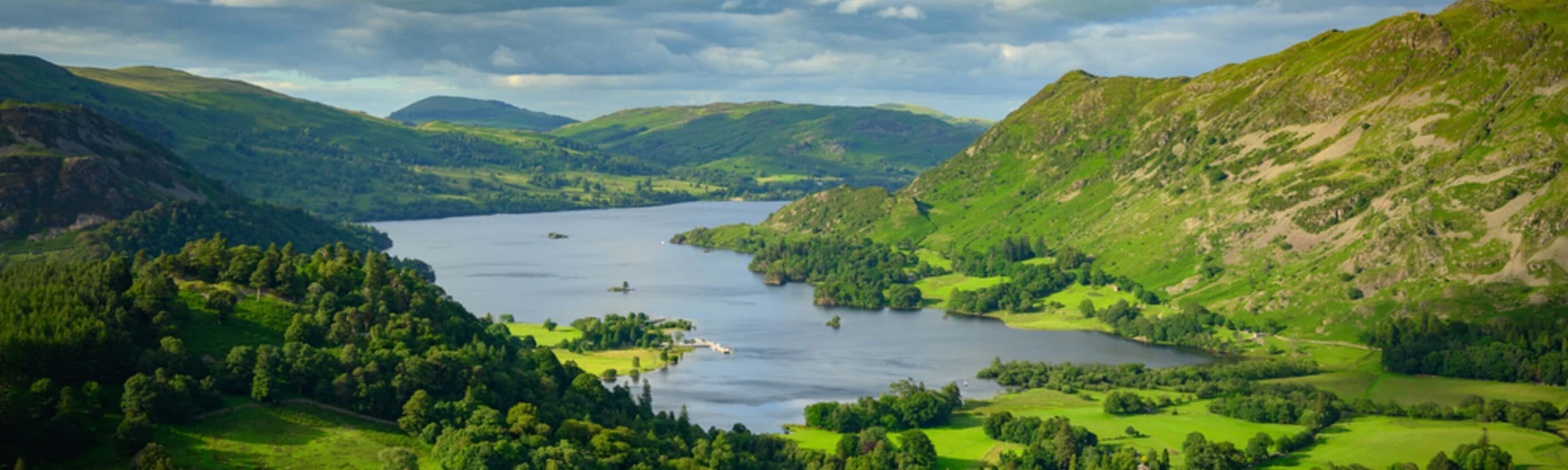 Blick auf Ullswater im Lake District | © Shutterstock