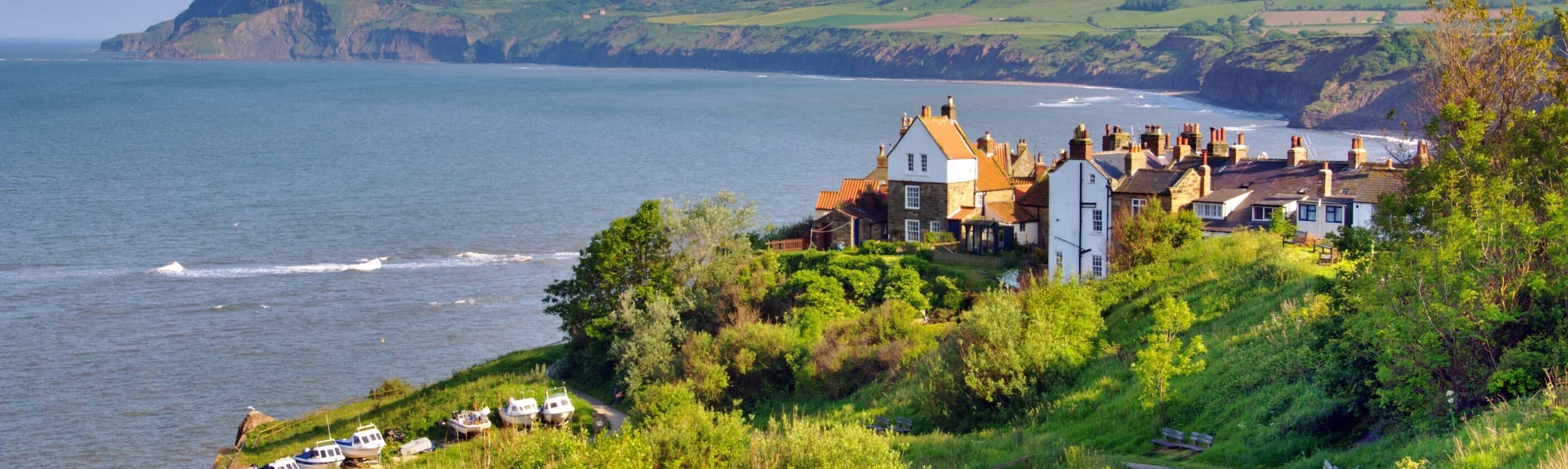 Blick auf Robin Hoods Bay | © Shutterstock