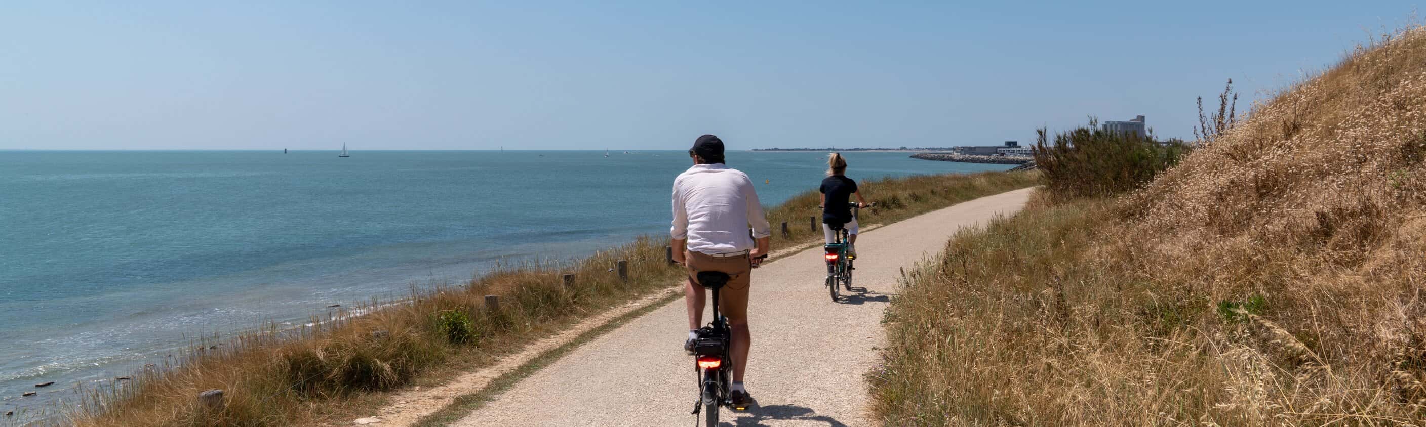 Atlantikküste - Vélodyssée von La Rochelle nach Bordeaux