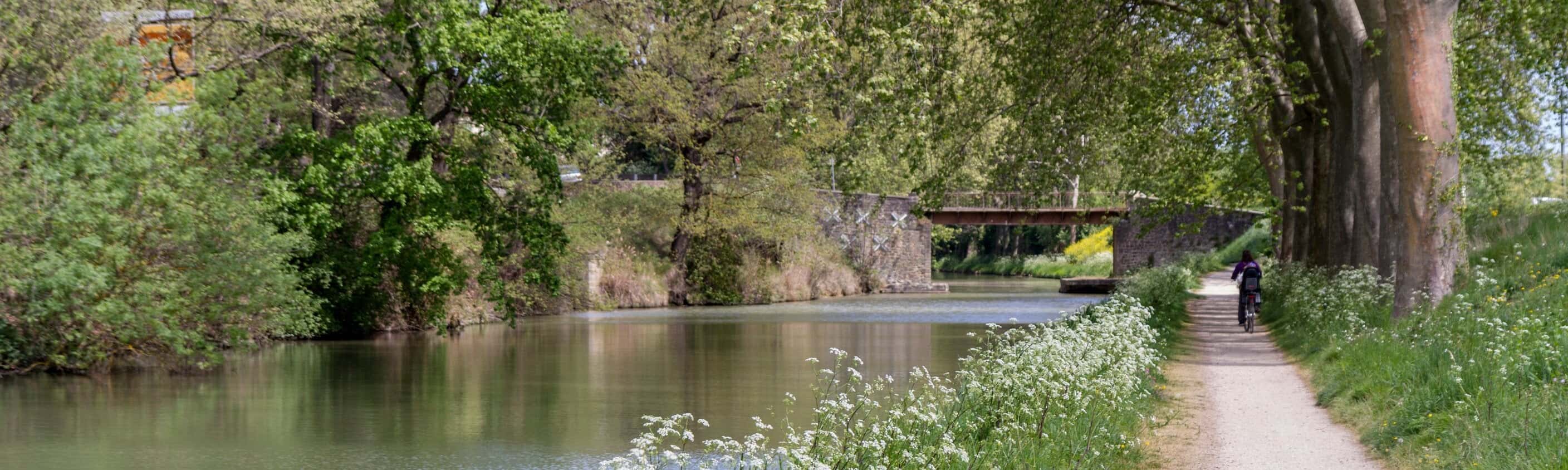 Canal du Midi - von Toulouse nach Carcassonne