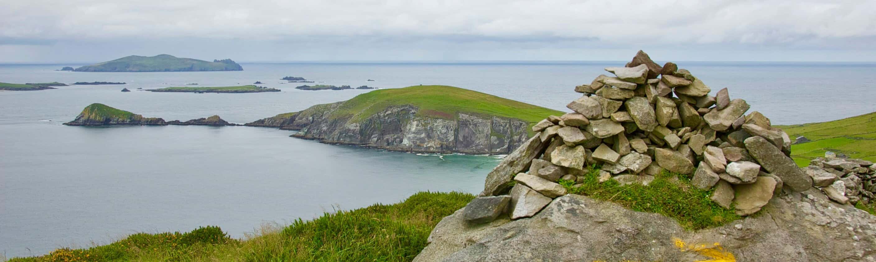 Landschaft von Dunmore Head on Dingle Way in Irland | © Shutterstock