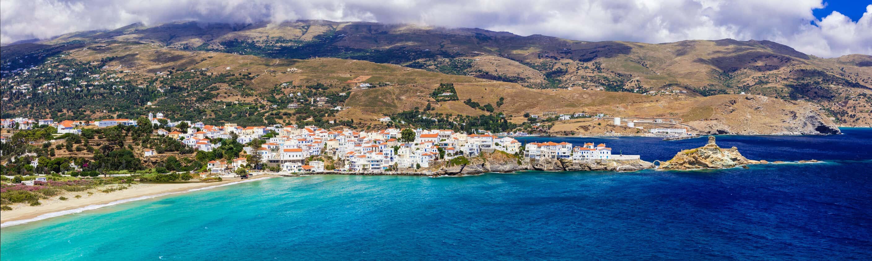 Griechenland: Die Inseln Andros & Tinos erkunden