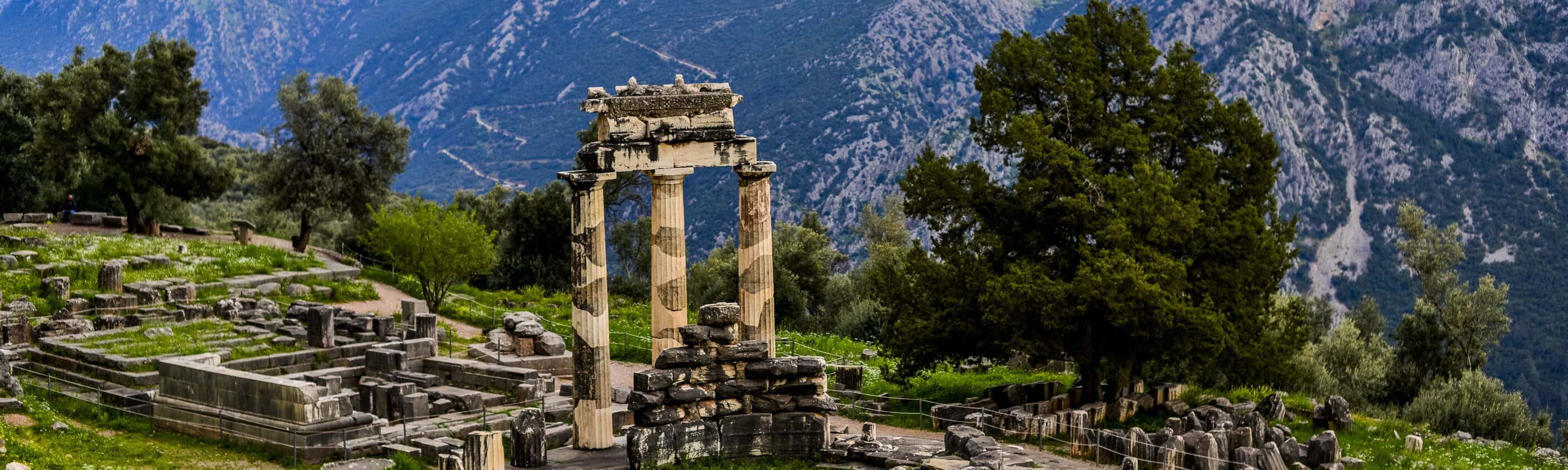 Das antike Griechenland - Athen, Delphi und Meteora