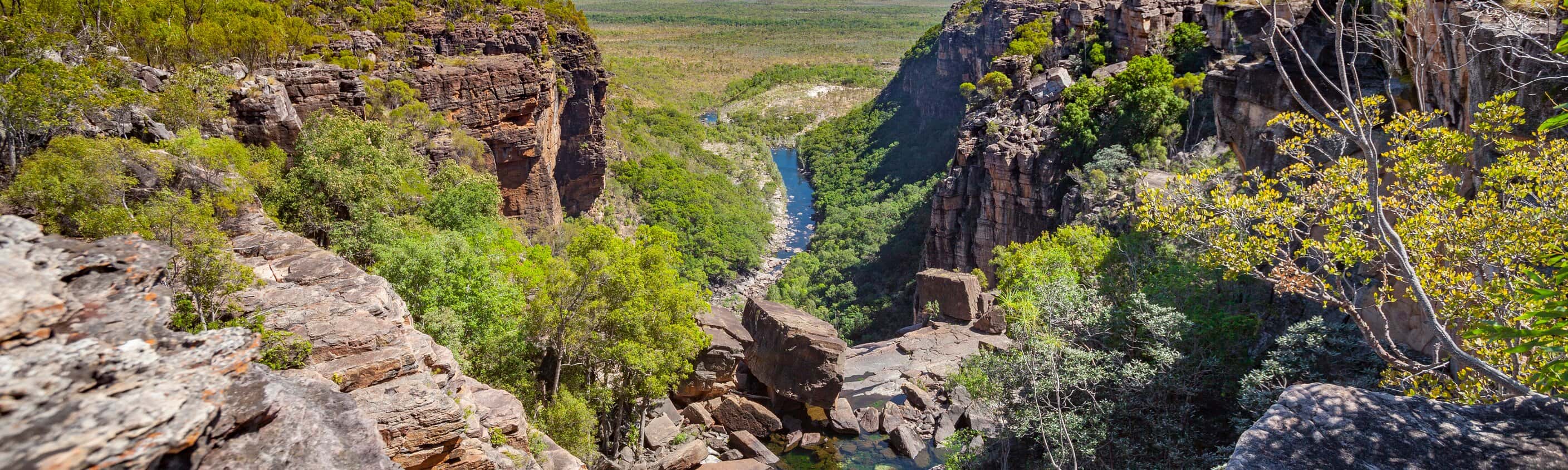 Jim Jim Falls im Kakadu National Park | © Shutterstock