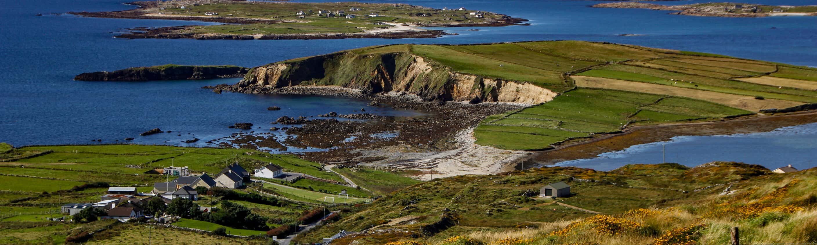 Sky Road bei Clifden, Connemara | © Shuterstock