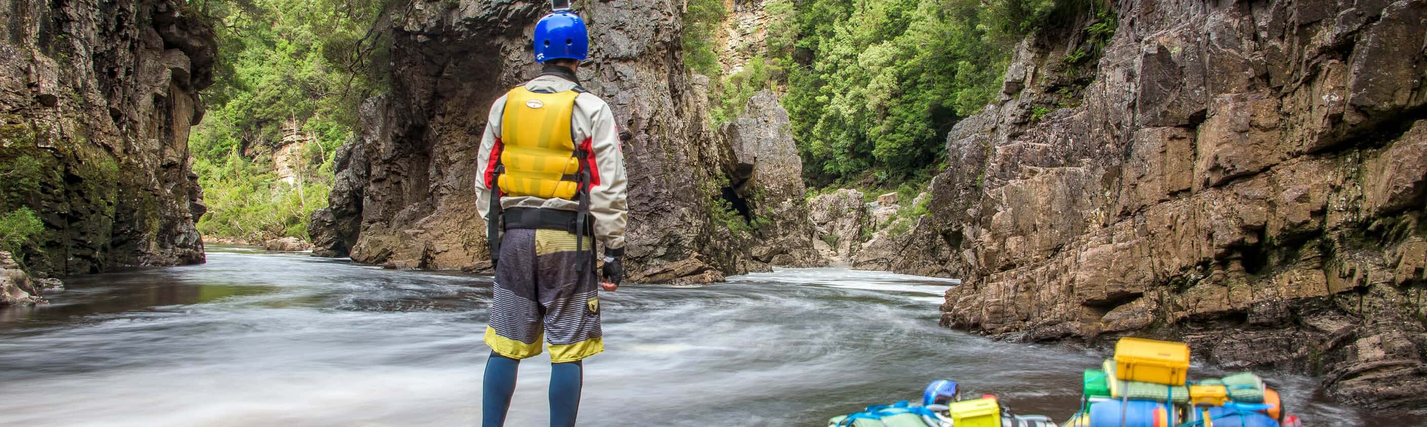 Rafting auf dem Franklin River | © ASI