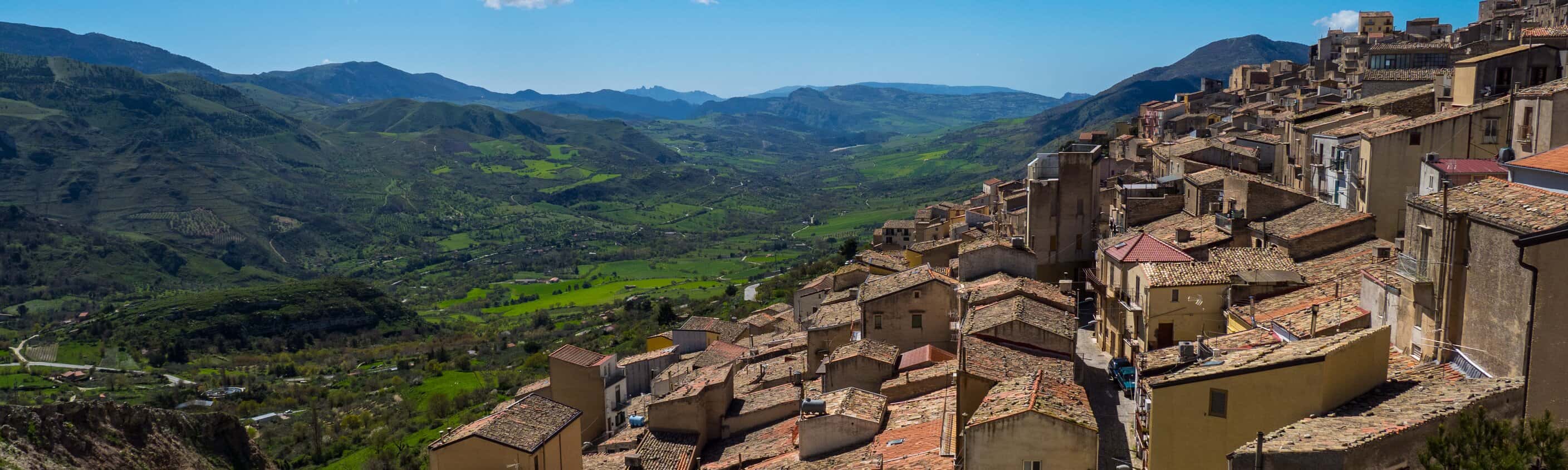 Sizilien - Magna Via Francigena von Palermo nach Agrigento