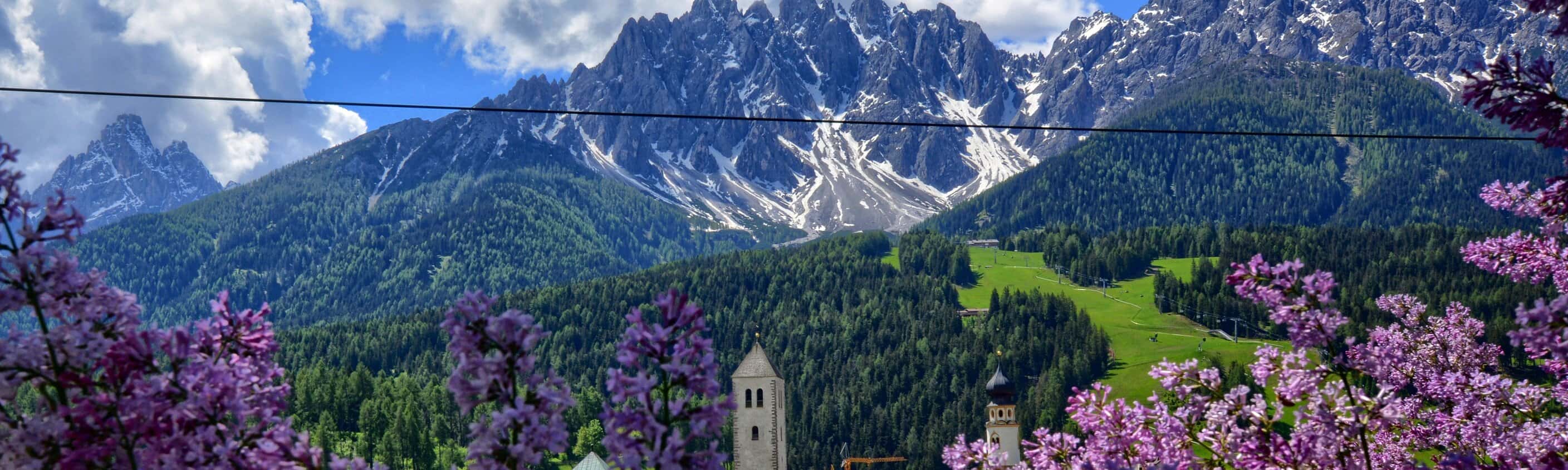 Blick auf die Berge in Innichen im Pustertal | © Shutterstock