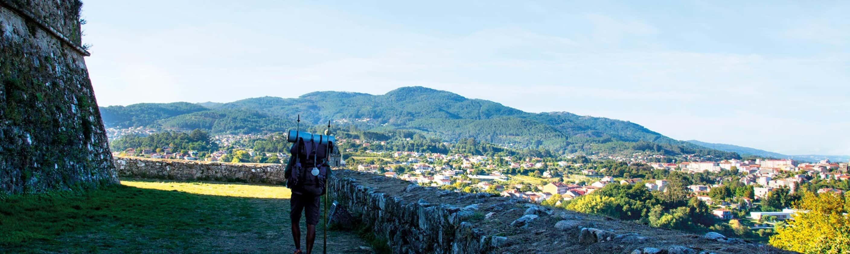Jakobsweg - Portugiesischer Weg: Tui-Santiago - 7 Tage