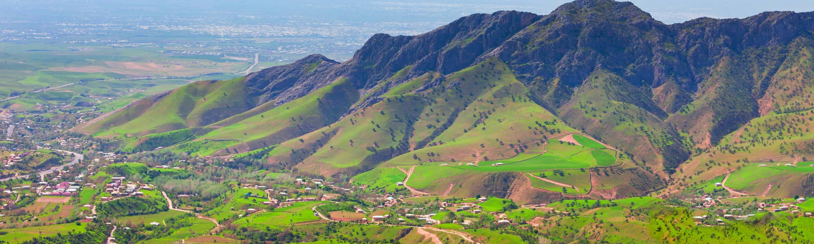 Schöne Berglandschaft zwischen Samarkand und Shahrisabz | © Shutterstock