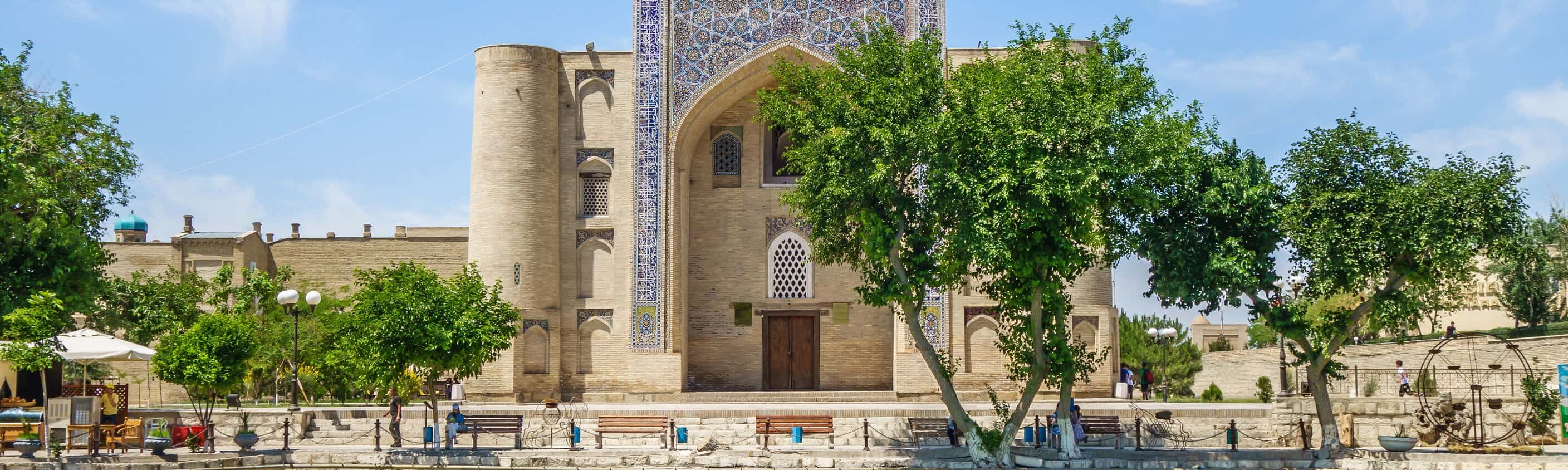 Gebäude aus dem 16-17 Jahrhunderten im Zentrum von Bukhara | © Shutterstock