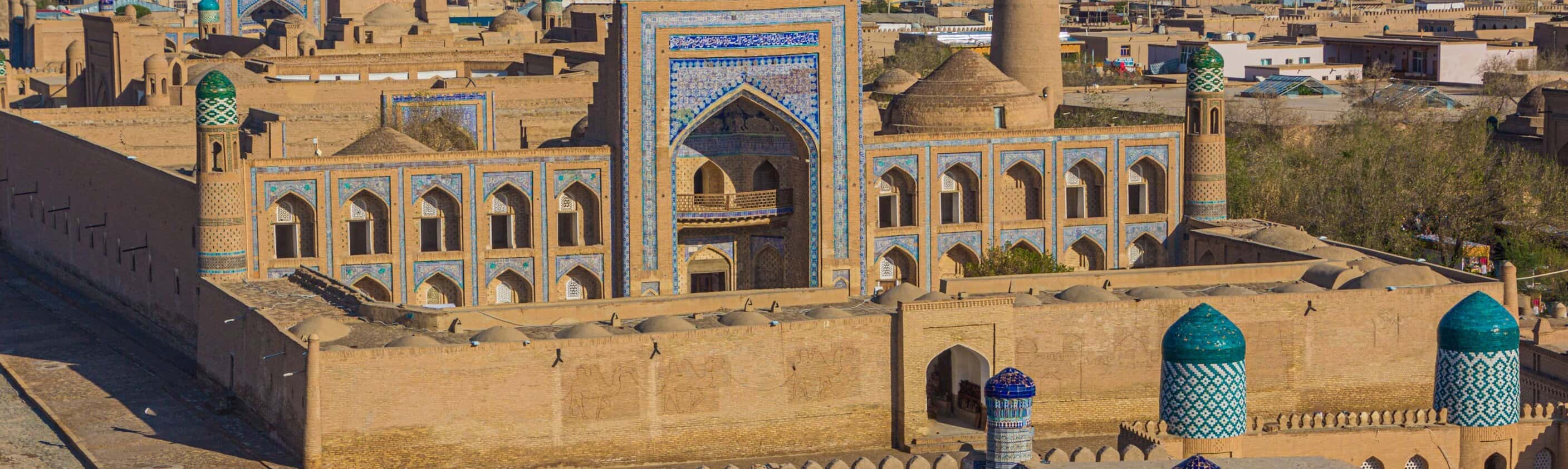 Blick auf die Altstadt von Khiva | © Shutterstock